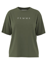 Selected Femme Vilja - Logo t-shirt - HUSET Men & Women