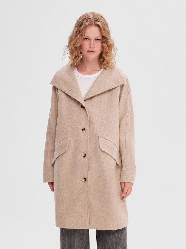 Selected Femme Vinni - Uldjakke - HUSET Men & Women