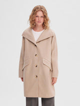 Selected Femme Vinni - Uldjakke - HUSET Men & Women