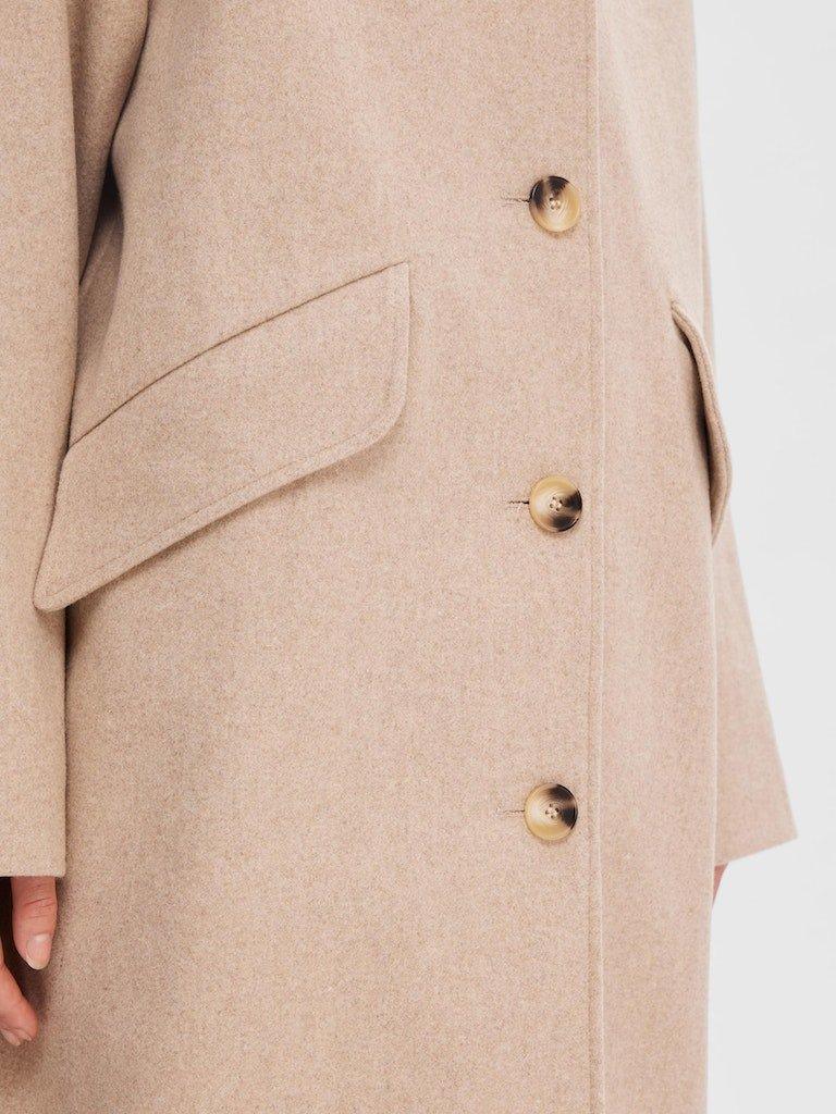 Selected Femme Vinni - Uldjakke - HUSET Men & Women