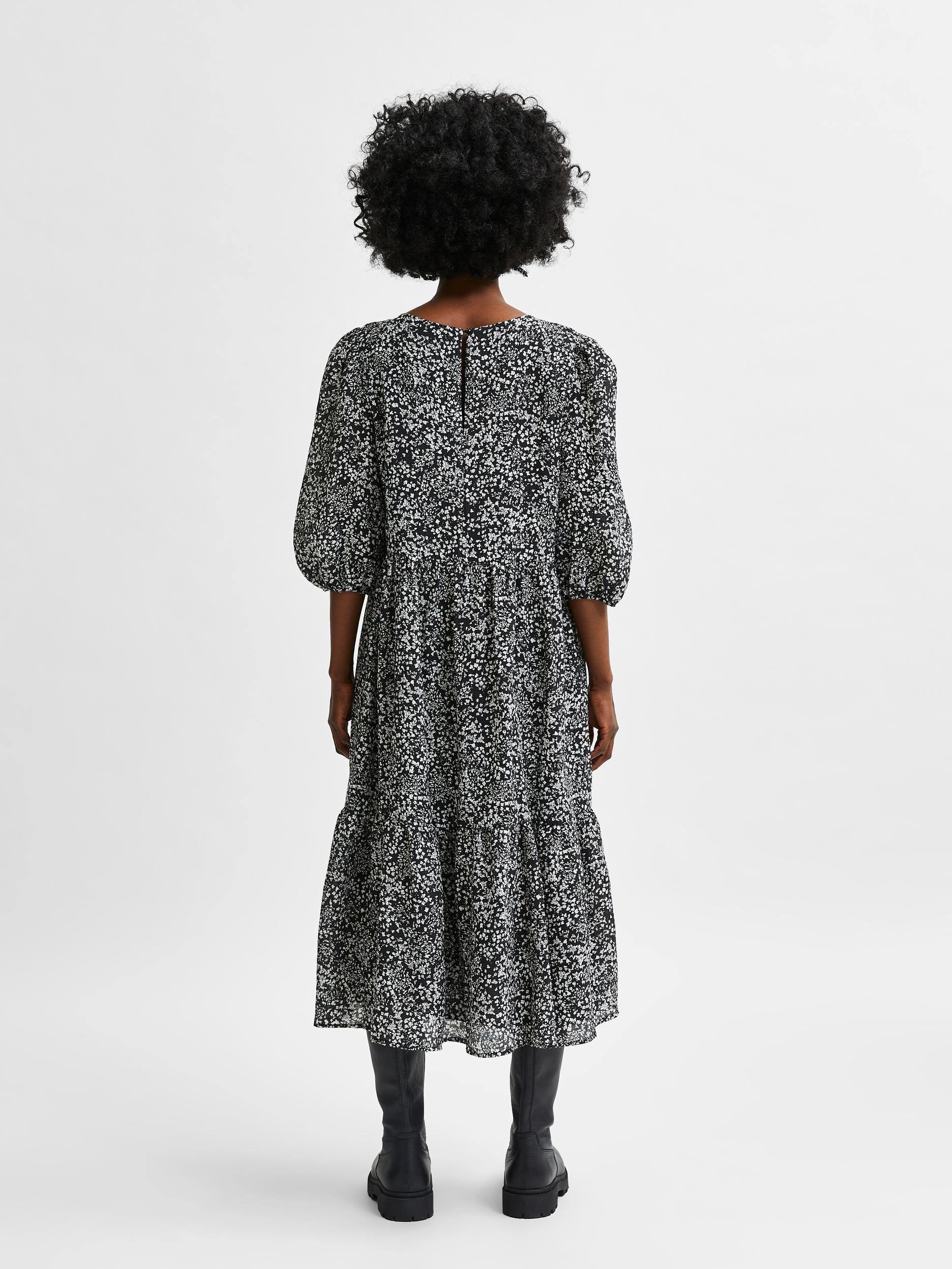 Selected Femme Viole - Midikjole - HUSET Men & Women