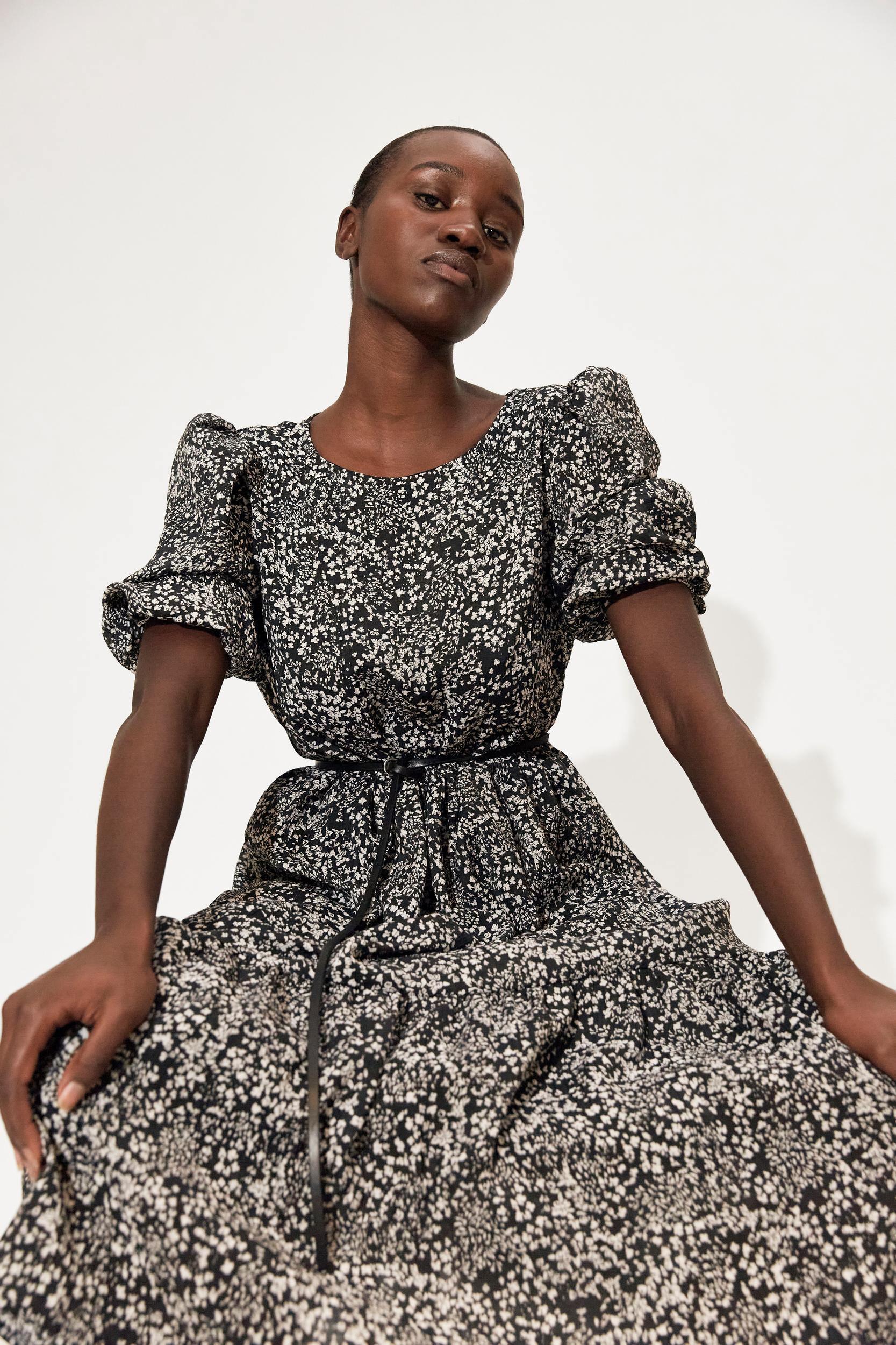 Selected Femme Viole - Midikjole - HUSET Men & Women