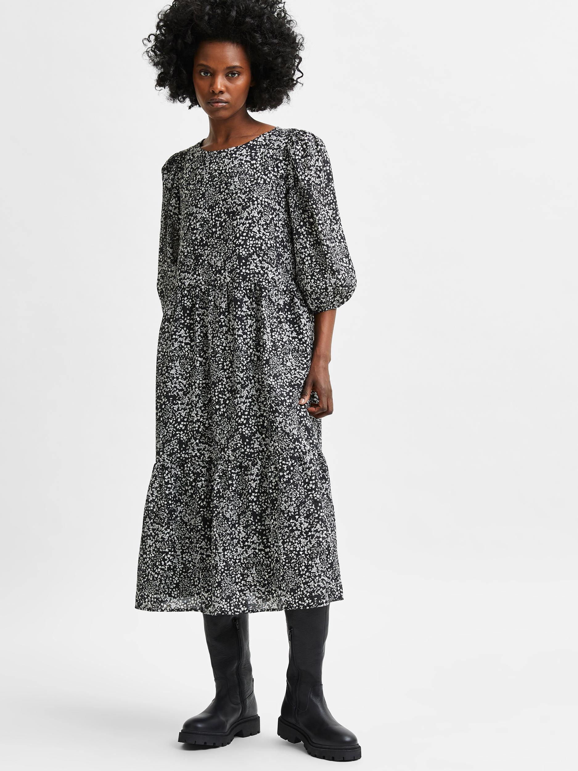 Selected Femme Viole - Midikjole - HUSET Men & Women