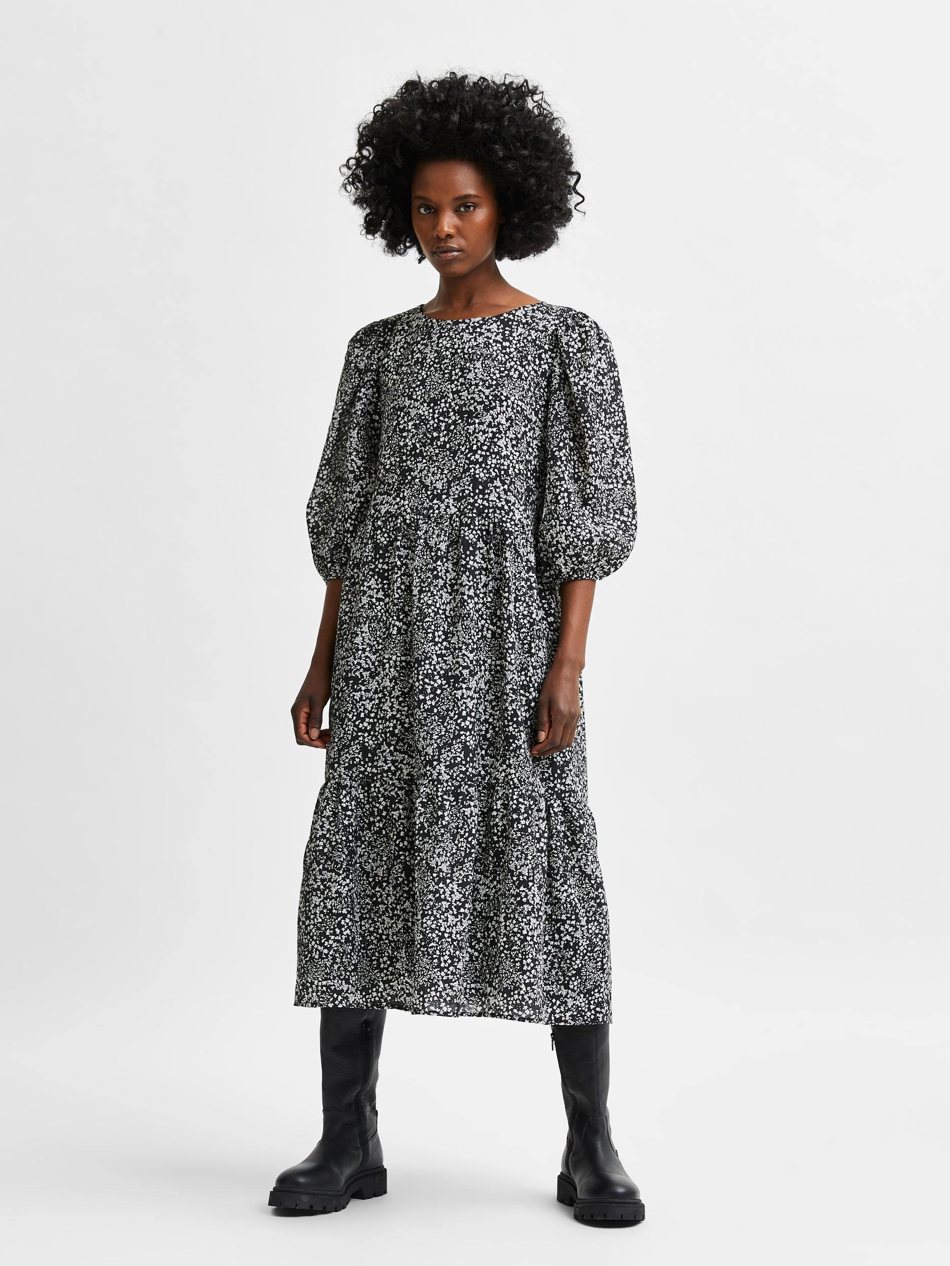 Selected Femme Viole - Midikjole - HUSET Men & Women