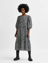 Selected Femme Viole - Midikjole - HUSET Men & Women