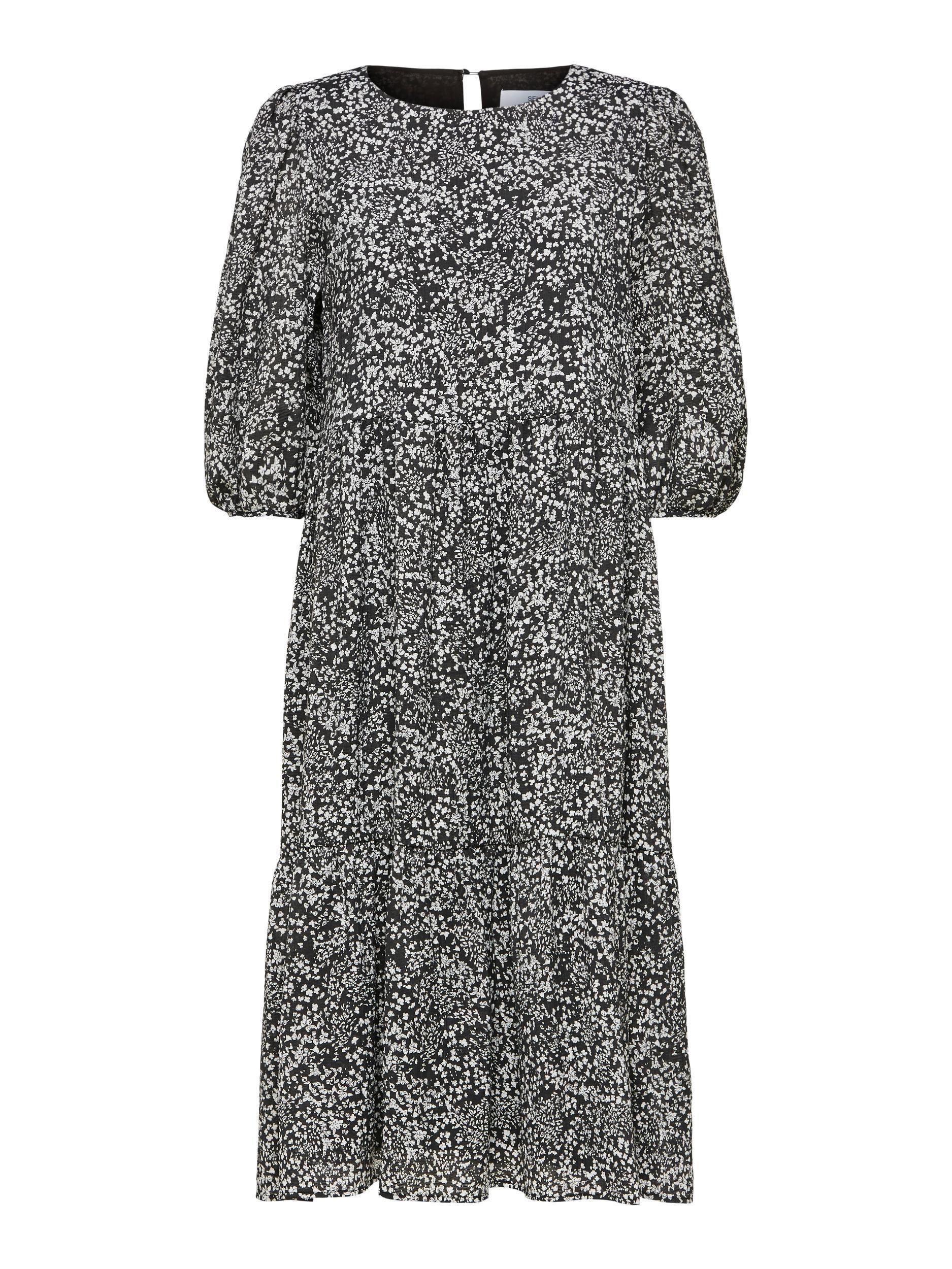 Selected Femme Viole - Midikjole - HUSET Men & Women