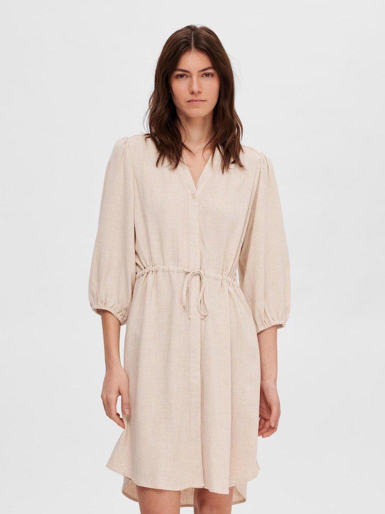 Selected Femme Viva-Damina - Kjole - HUSET Men & Women