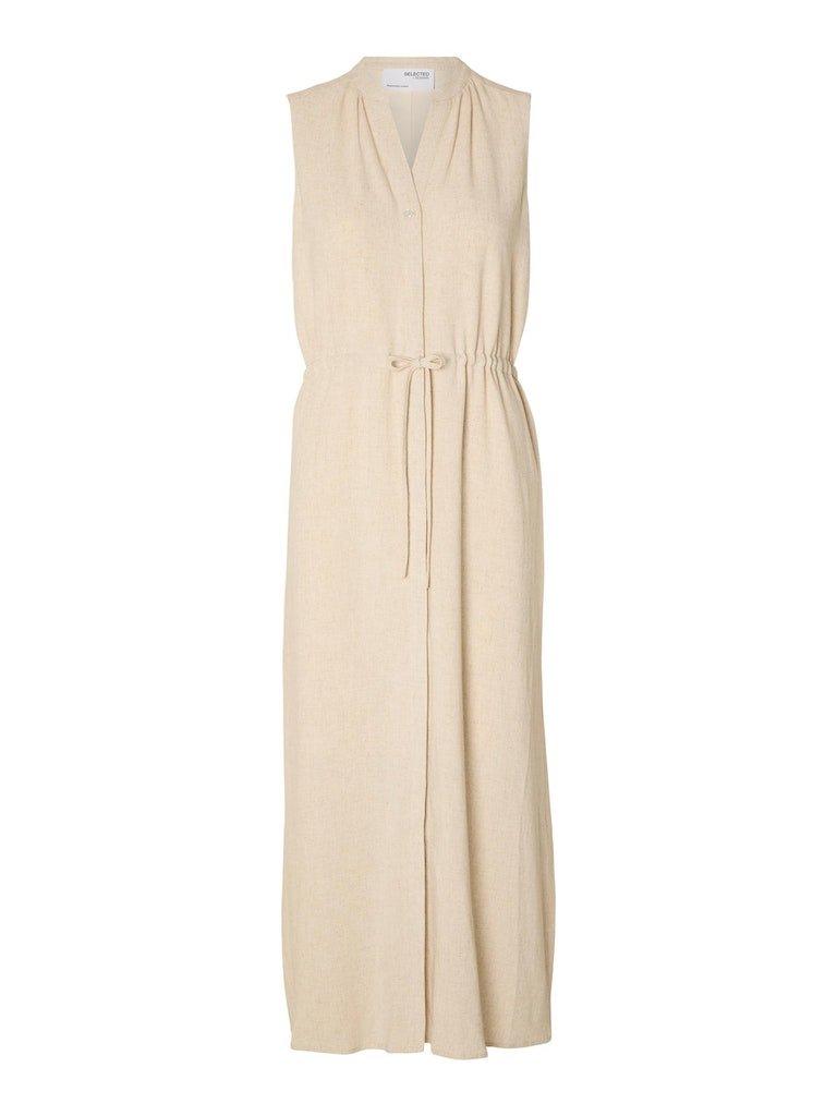 Selected Femme Viva Damina - Lang kjole - HUSET Men & Women