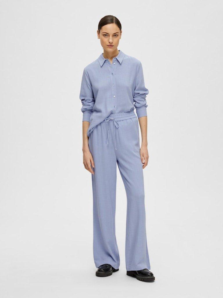 Selected Femme Viva Gulia - Bukser - HUSET Men & Women