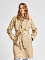 Selected Femme Weka - Trenchcoat - HUSET Men & Women