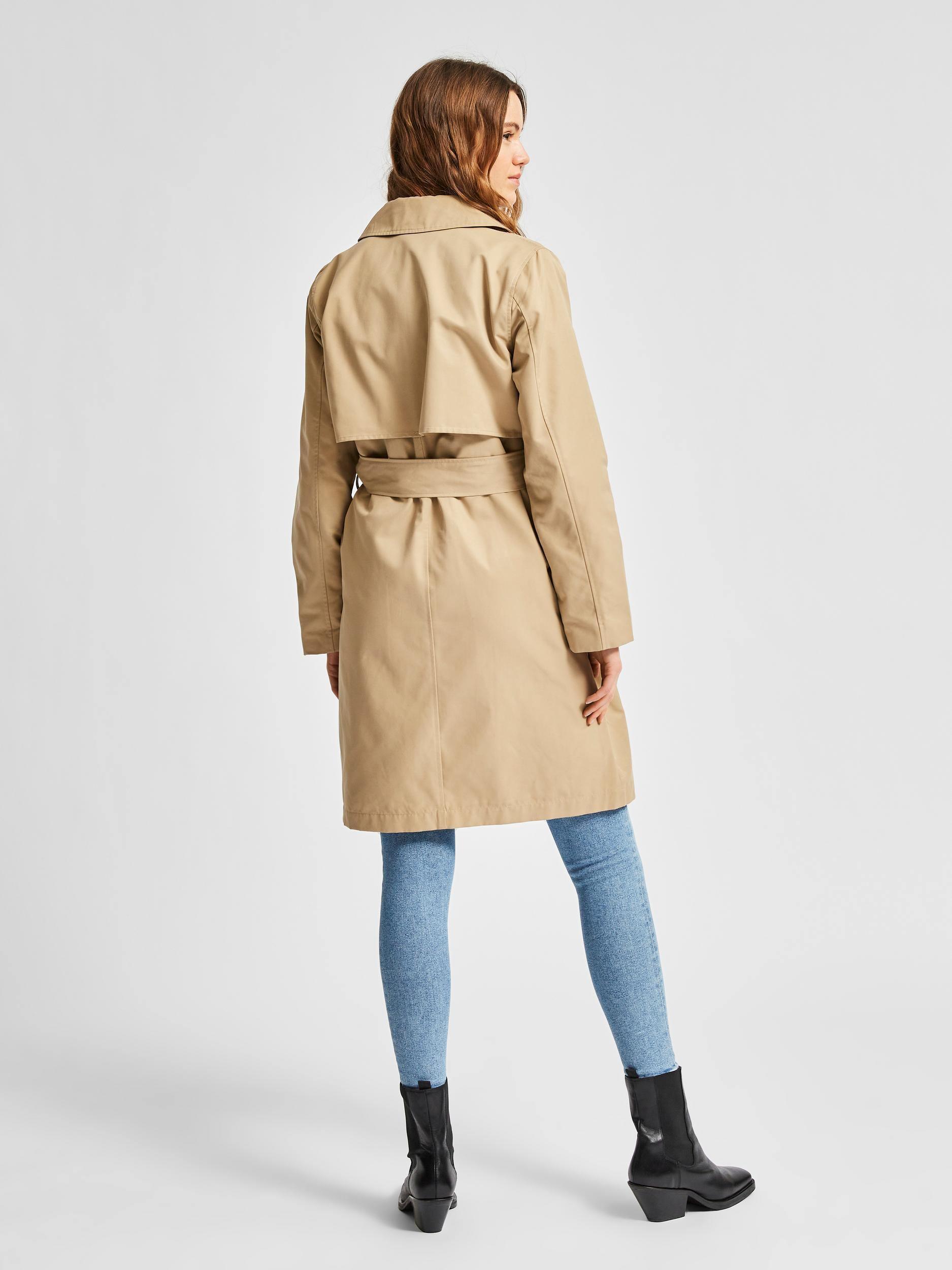Selected Femme Weka - Trenchcoat - HUSET Men & Women