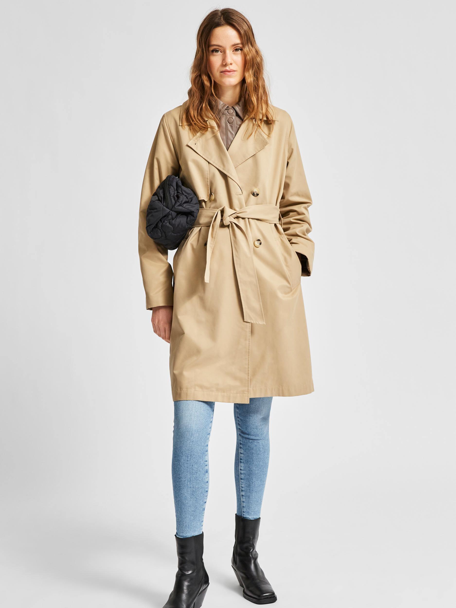 Selected Femme Weka - Trenchcoat - HUSET Men & Women