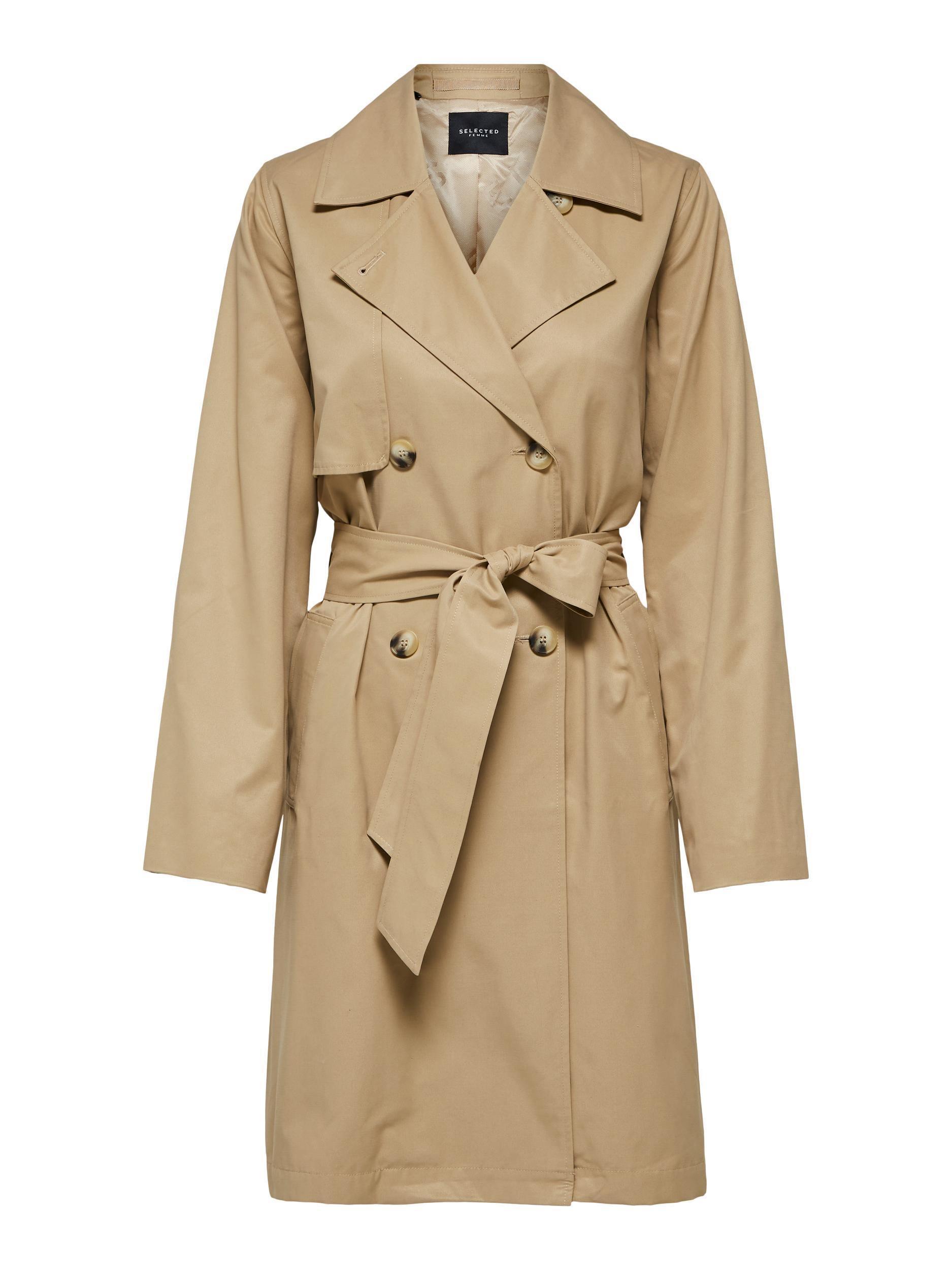 Selected Femme Weka - Trenchcoat - HUSET Men & Women