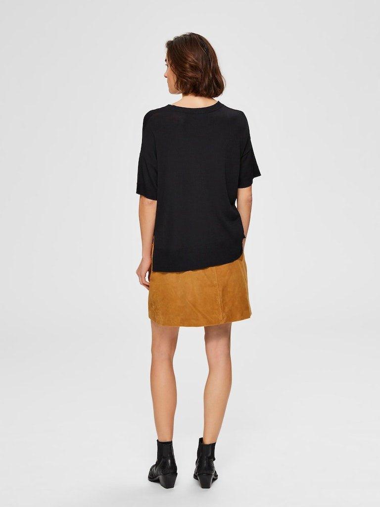 Selected Femme Wille - Kortærmet top - HUSET Men & Women