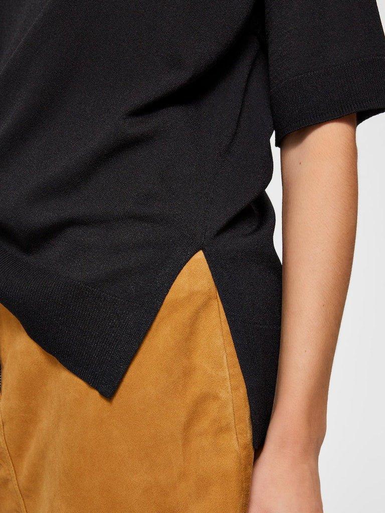 Selected Femme Wille - Kortærmet top - HUSET Men & Women