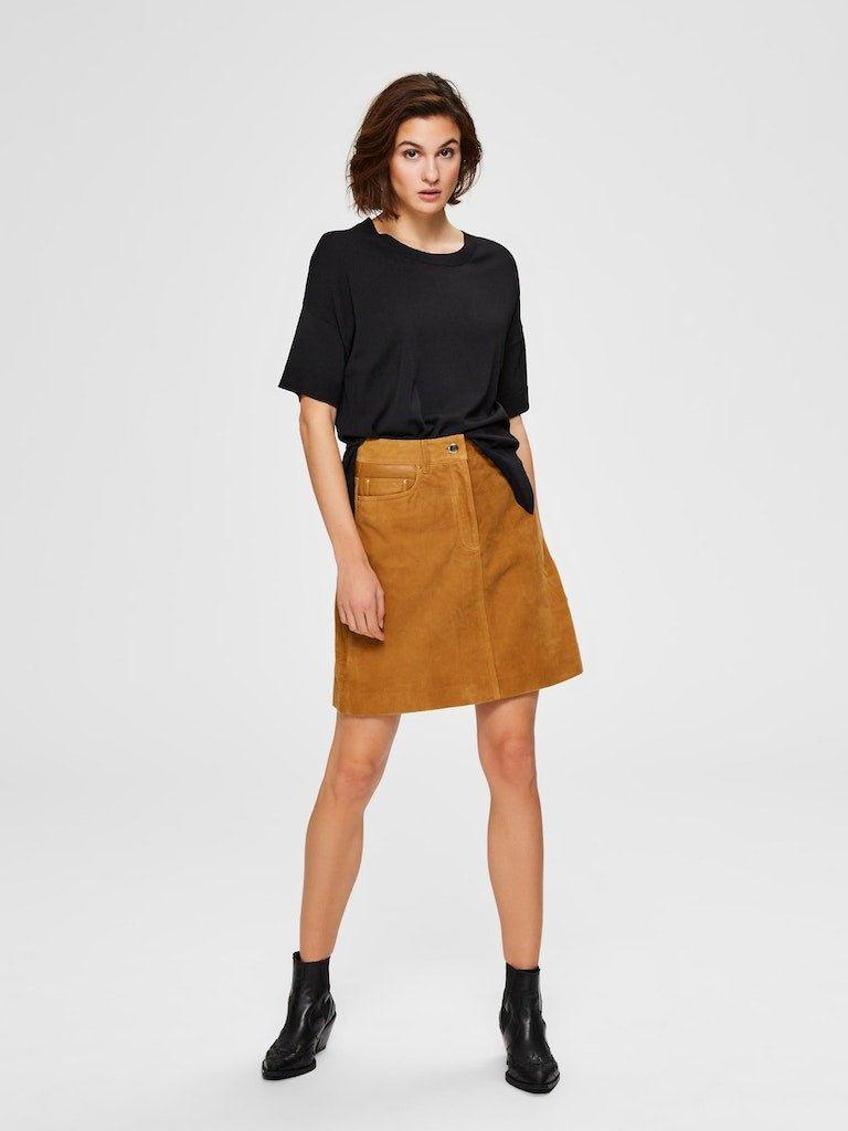 Selected Femme Wille - Kortærmet top - HUSET Men & Women