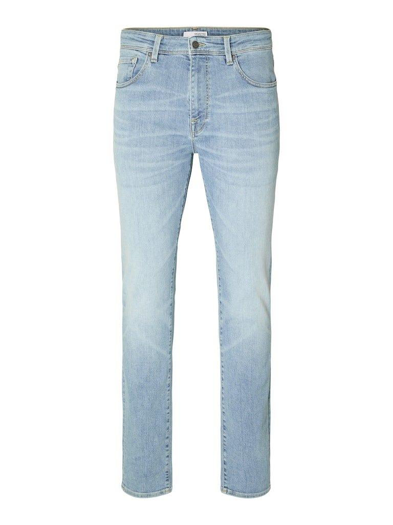 Selected Homme 175 Slim Leon - lyse 6403 jeans - HUSET Men & Women