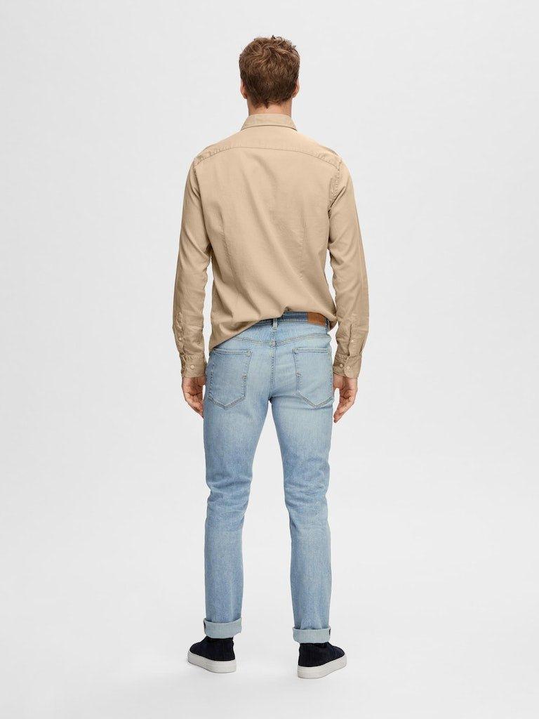 Selected Homme 175 Slim Leon - lyse 6403 jeans - HUSET Men & Women