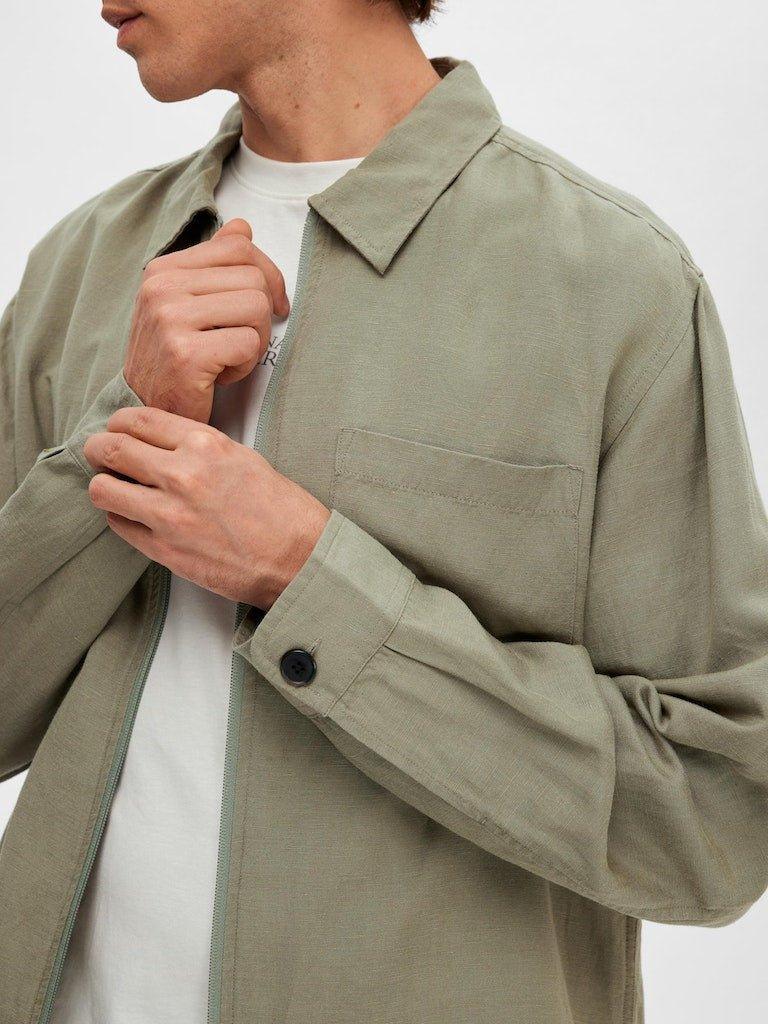 Selected Homme Aaron - Overshirt - HUSET Men & Women