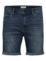 Selected Homme Alex 329 - Blå denim shorts - HUSET Men & Women