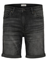 Selected Homme Alex 334 - Grå denim shorts - HUSET Men & Women (6564824612943)