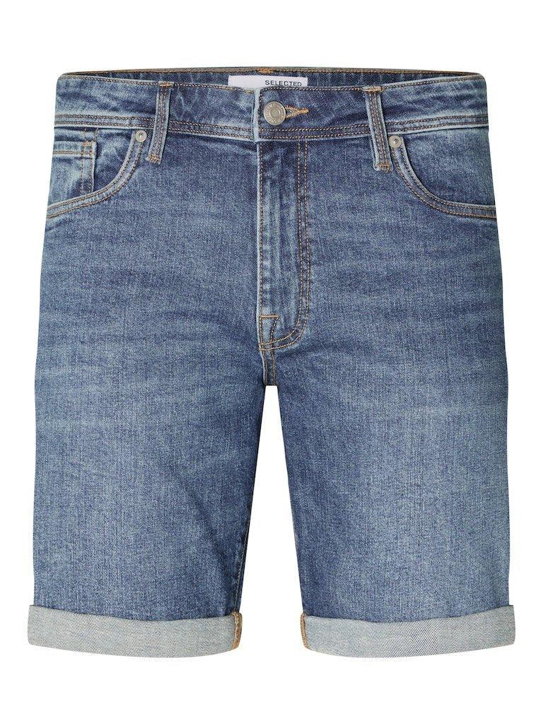 Selected Homme Alex - Slimfit denim shorts - HUSET Men & Women