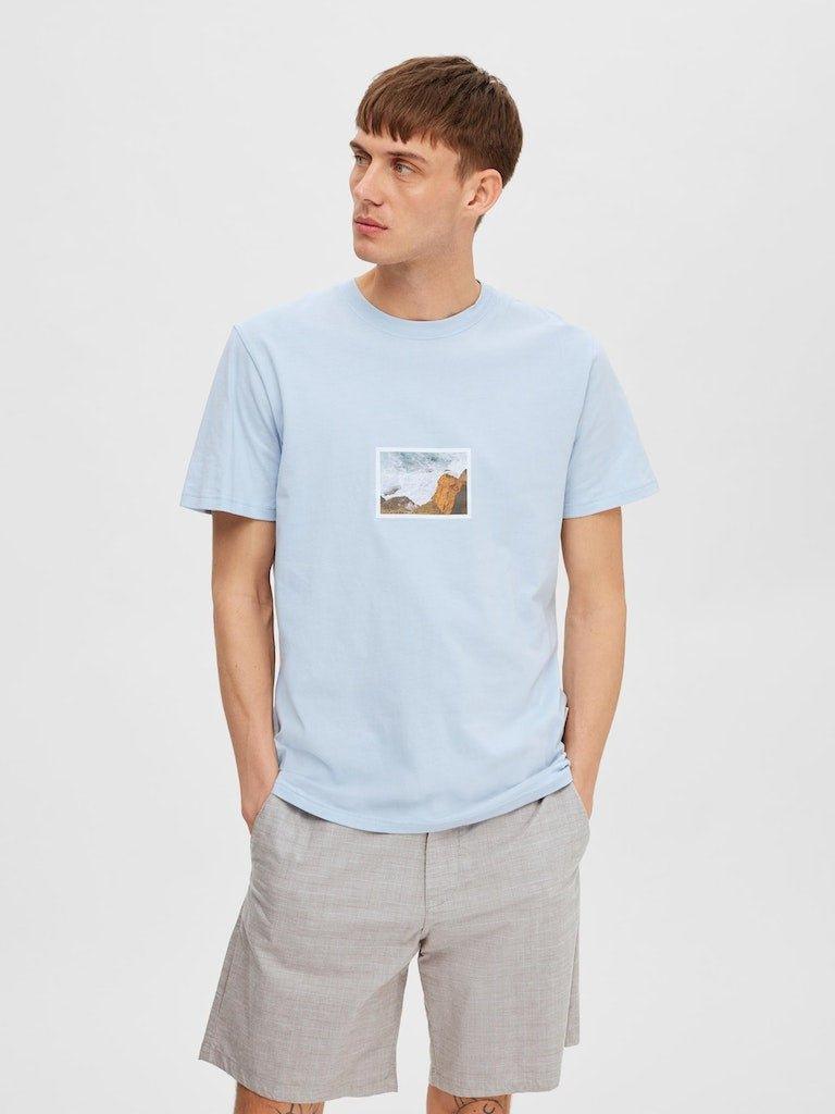Selected Homme Aloha - Foto T-shirt - HUSET Men & Women