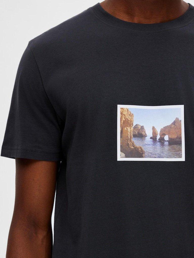 Selected Homme Aloha - Foto T-shirt - HUSET Men & Women