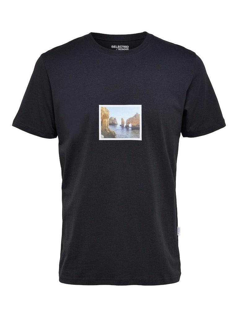 Selected Homme Aloha - Foto T-shirt - HUSET Men & Women