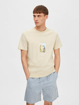 Selected Homme Aloha - Foto T-shirt - HUSET Men & Women