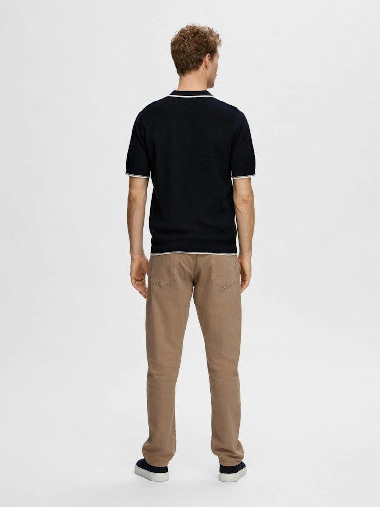 Selected Homme Arlo - Strik polo - HUSET Men & Women