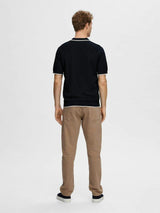 Selected Homme Arlo - Strik polo - HUSET Men & Women
