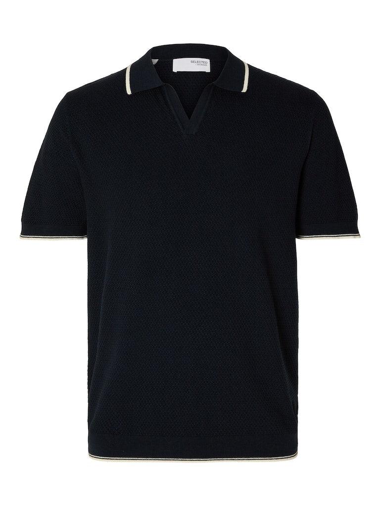 Selected Homme Arlo - Strik polo - HUSET Men & Women