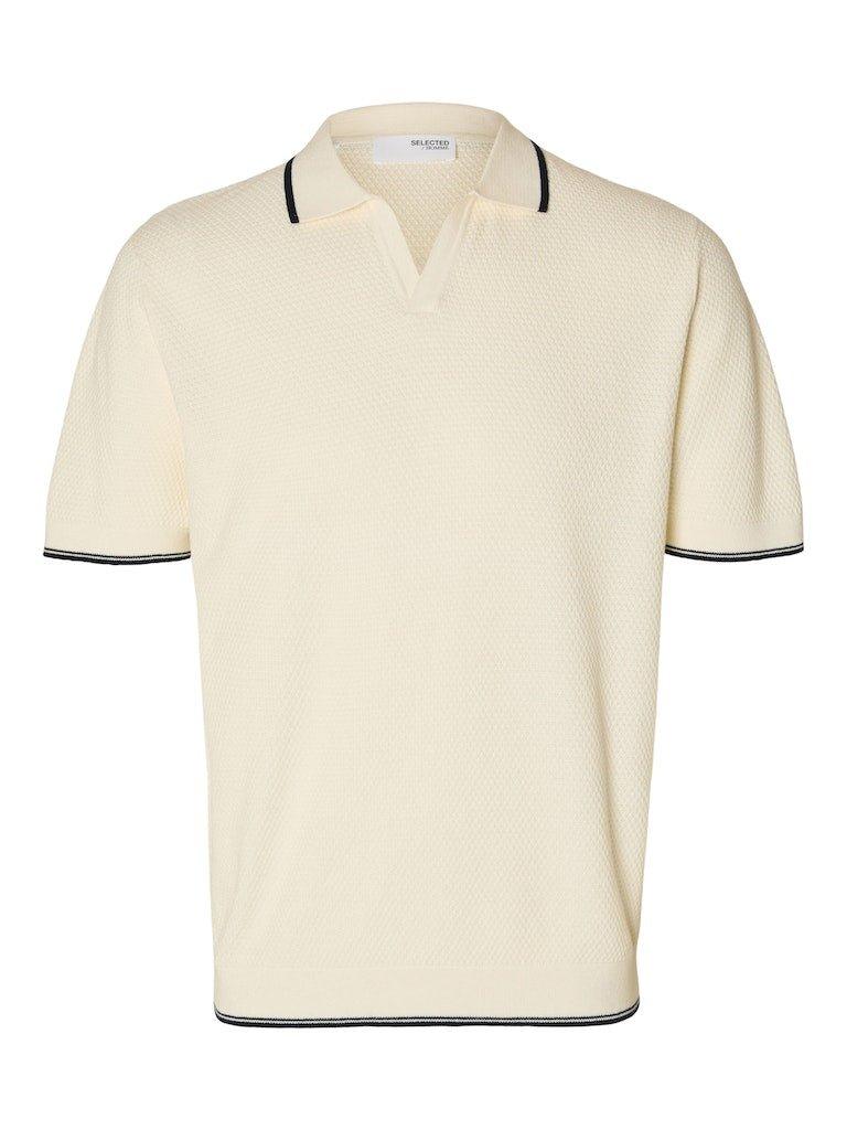 Selected Homme Arlo - Strik polo - HUSET Men & Women