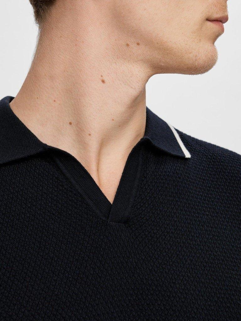 Selected Homme Arlo - Strik polo - HUSET Men & Women