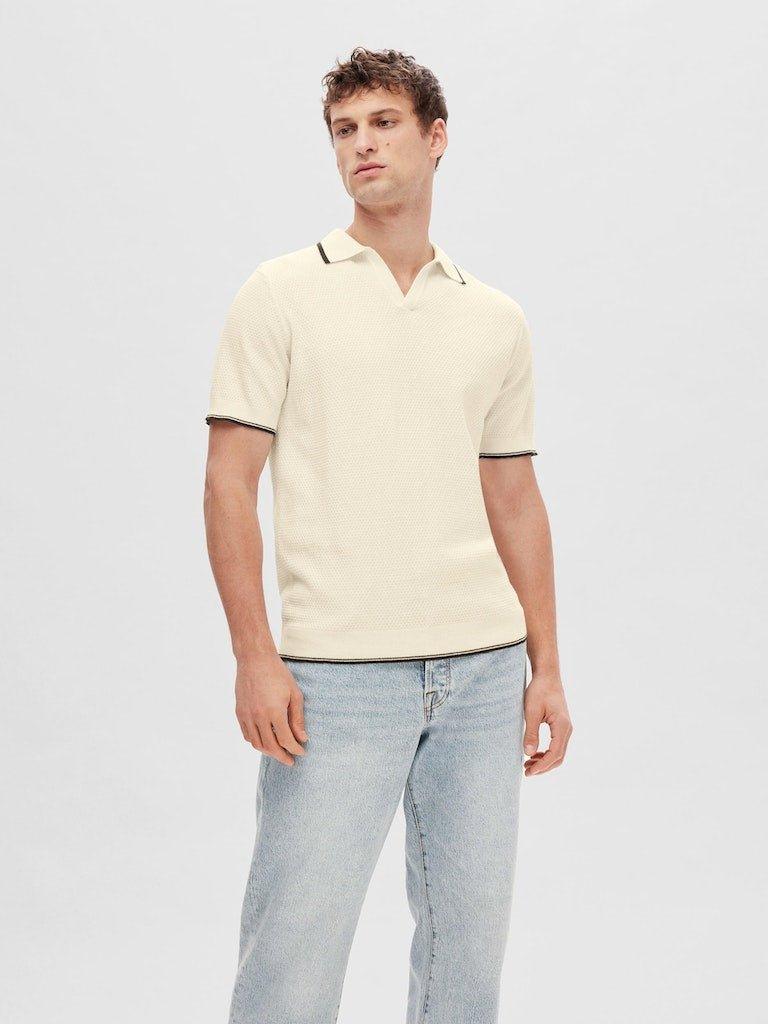 Selected Homme Arlo - Strik polo - HUSET Men & Women