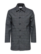 Selected Homme Ashford - Ternet frakke m. stræk - HUSET Men & Women