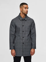 Selected Homme Ashford - Ternet frakke m. stræk - HUSET Men & Women