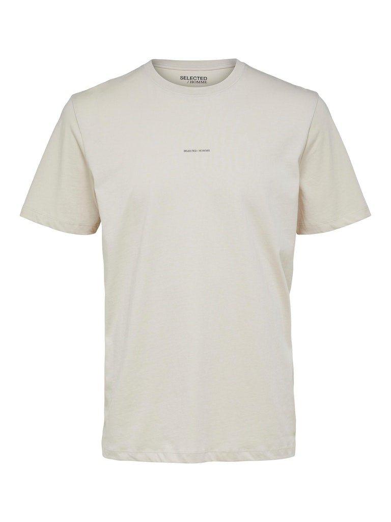 Selected Homme Aspen - Logo T-shirt - HUSET Men & Women