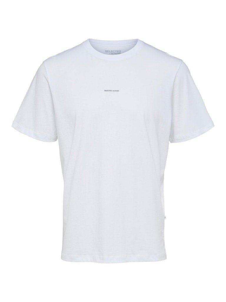 Selected Homme Aspen - Logo T-shirt - HUSET Men & Women