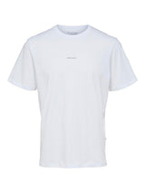 Selected Homme Aspen - Logo T-shirt - HUSET Men & Women