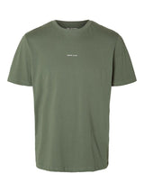 Selected Homme Aspen - Logo T-shirt - HUSET Men & Women