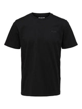Selected Homme Aspen - Logo T-shirt - HUSET Men & Women