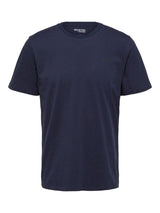 Selected Homme Aspen - Logo T-shirt - HUSET Men & Women