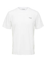 Selected Homme Aspen - Logo T-shirt - HUSET Men & Women