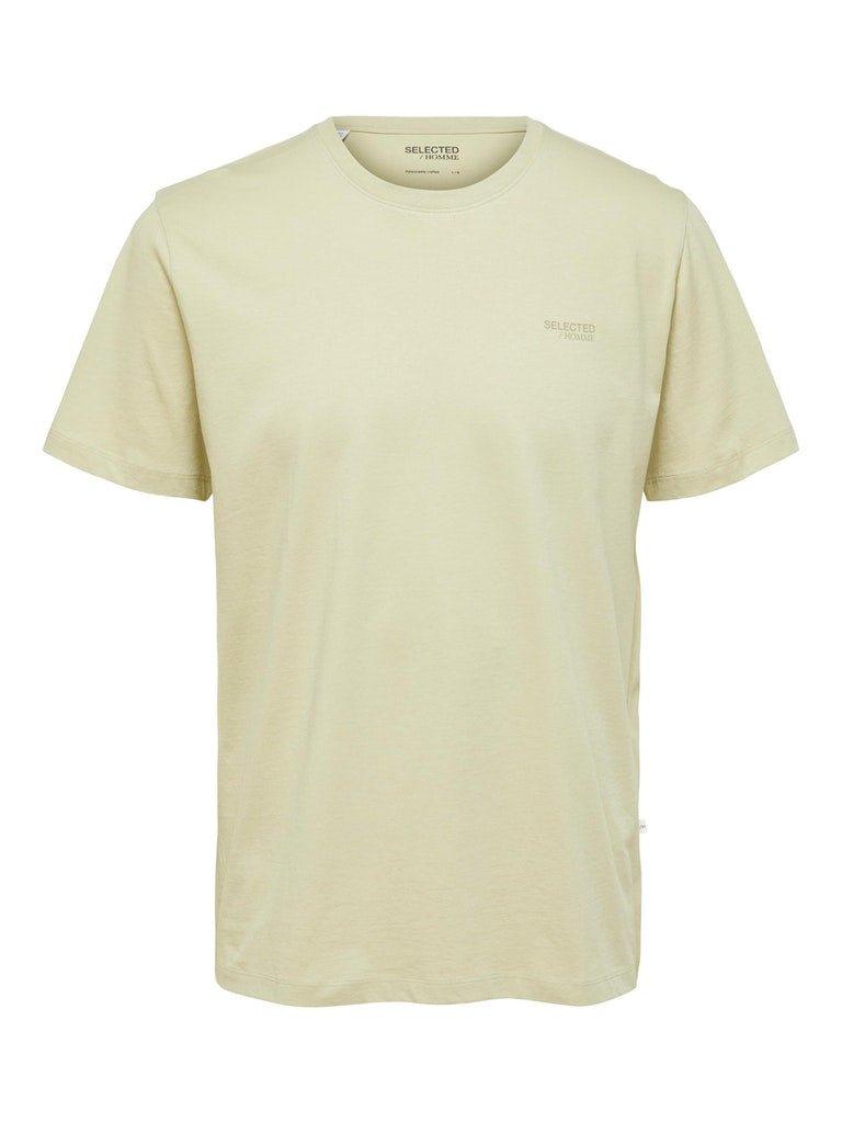Selected Homme Aspen - Logo T-shirt - HUSET Men & Women