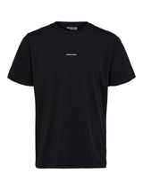 Selected Homme Aspen - Logo T-shirt - HUSET Men & Women