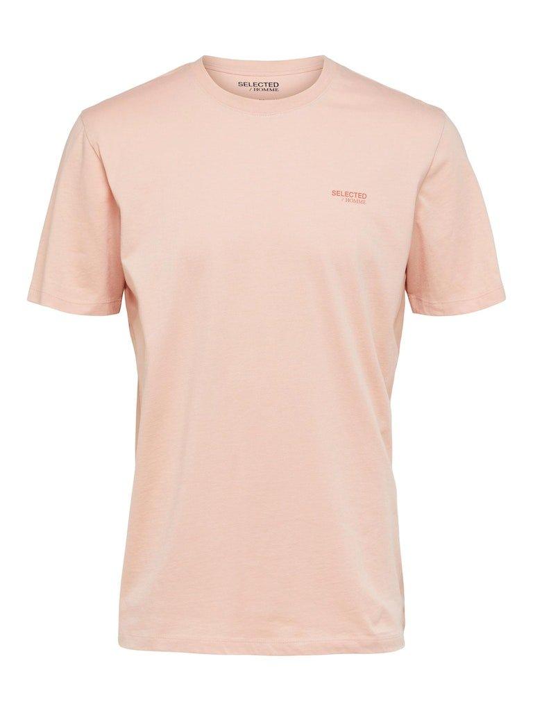 Selected Homme Aspen - Logo T-shirt - HUSET Men & Women