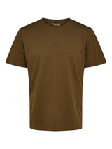 Selected Homme Aspen - Logo T-shirt - HUSET Men & Women