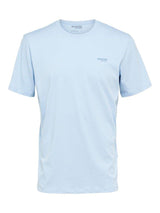 Selected Homme Aspen - Logo T-shirt - HUSET Men & Women